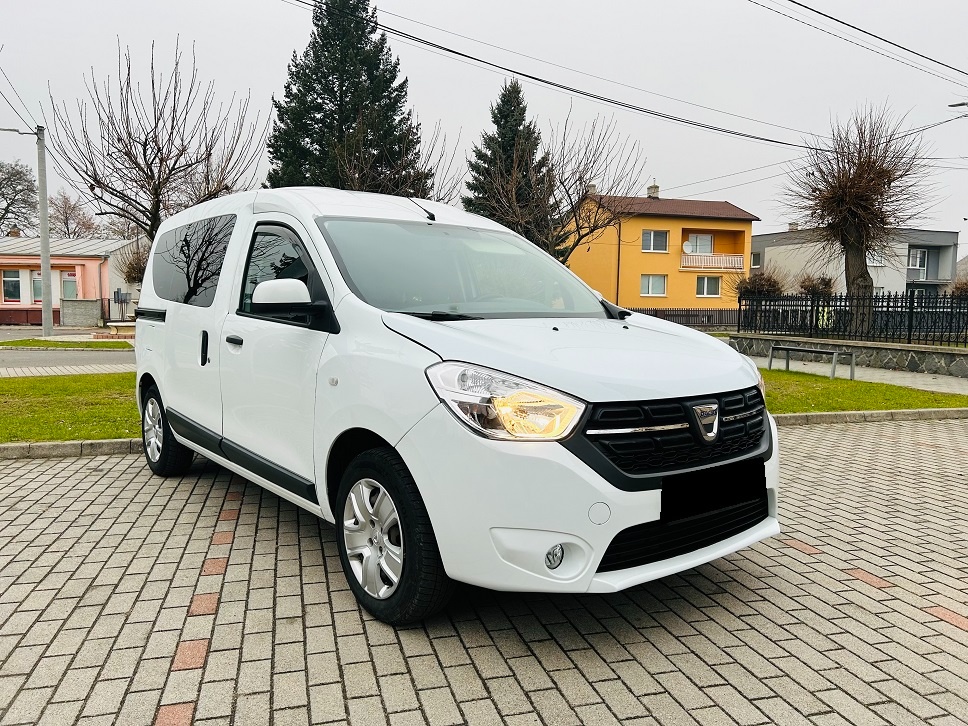 Dacia Dokker 1.6 SCe Arctica✅