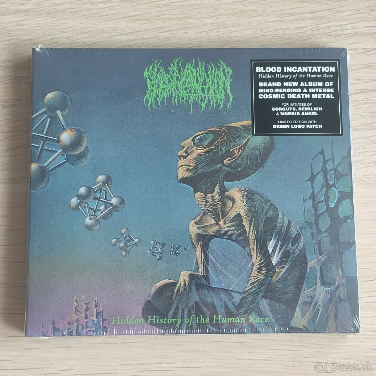 Blood Incantation - Hidden History of the Human Race CD