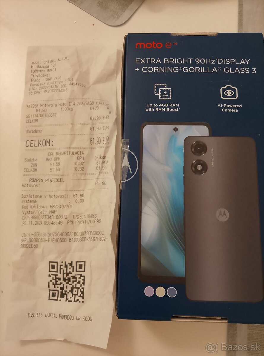 Motorola Moto E40