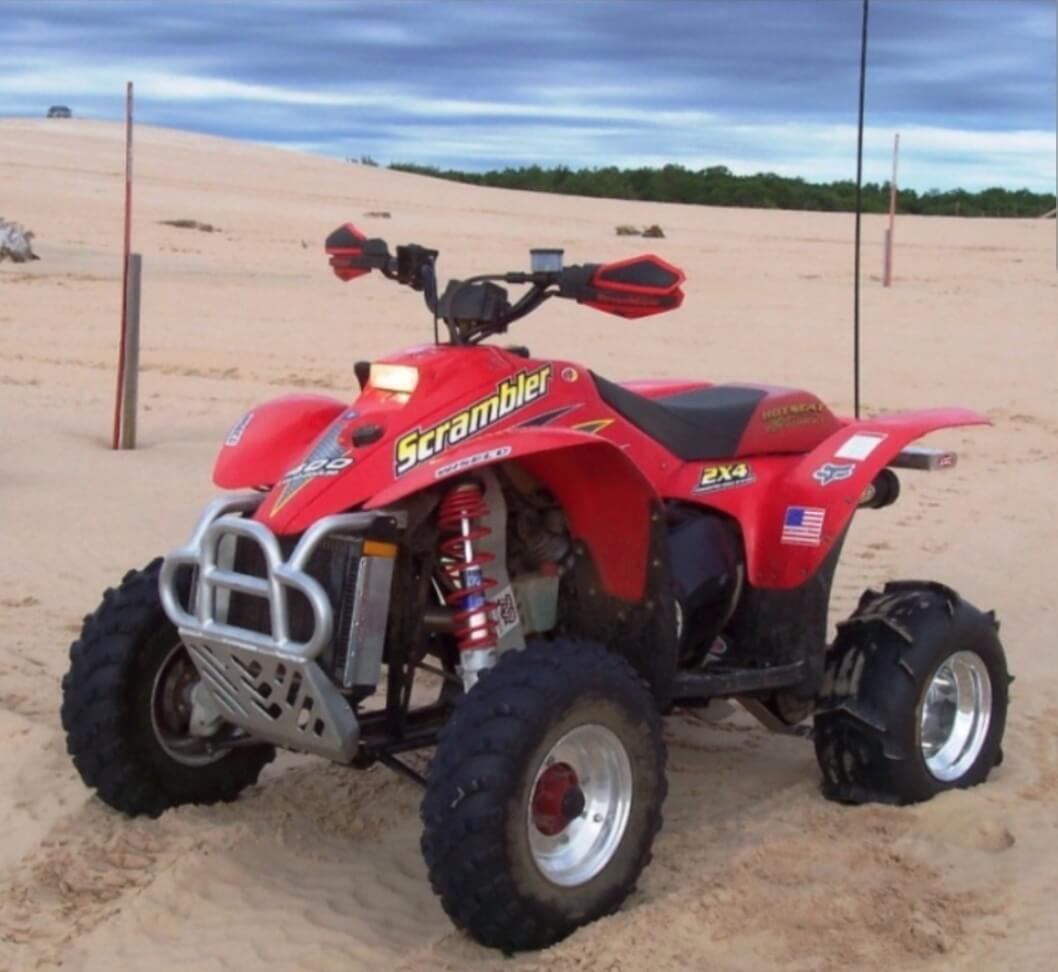 POLARIS scrambler 400 2T 2001