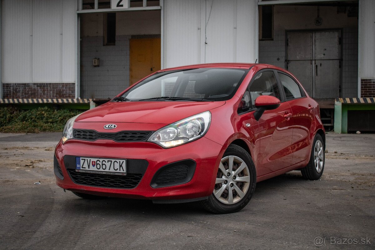 Kia Rio 1.25 62kW,SK Auto,Možnosť financovania