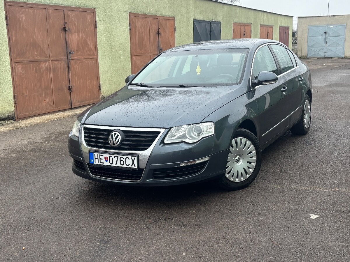 Predám Volkswagen Passat 1.6 77kw TDI BLUEMOTION