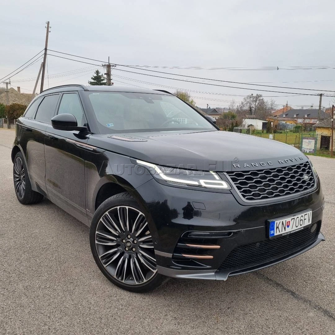 Land Rover Range Rover Velar 3.0 D R-DYNAMIC FULL VÝBAVA PAN