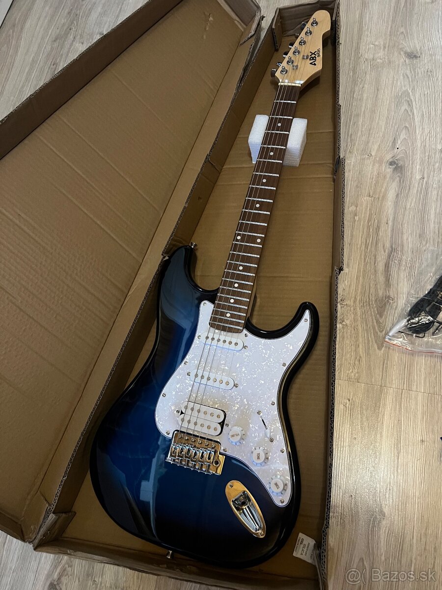 ABX elektrická gitara ST-230 BL/PWHR