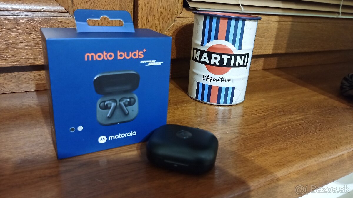 Motorola Moto Buds+ (Sound by BOSE) Forest Grey