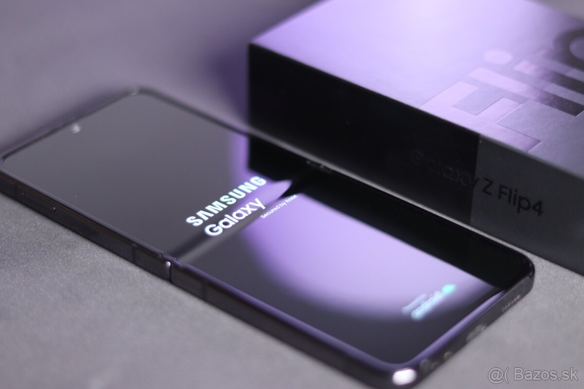 Predám Samsung Z FLIP 4 8gb/128gb/5G/Šedý