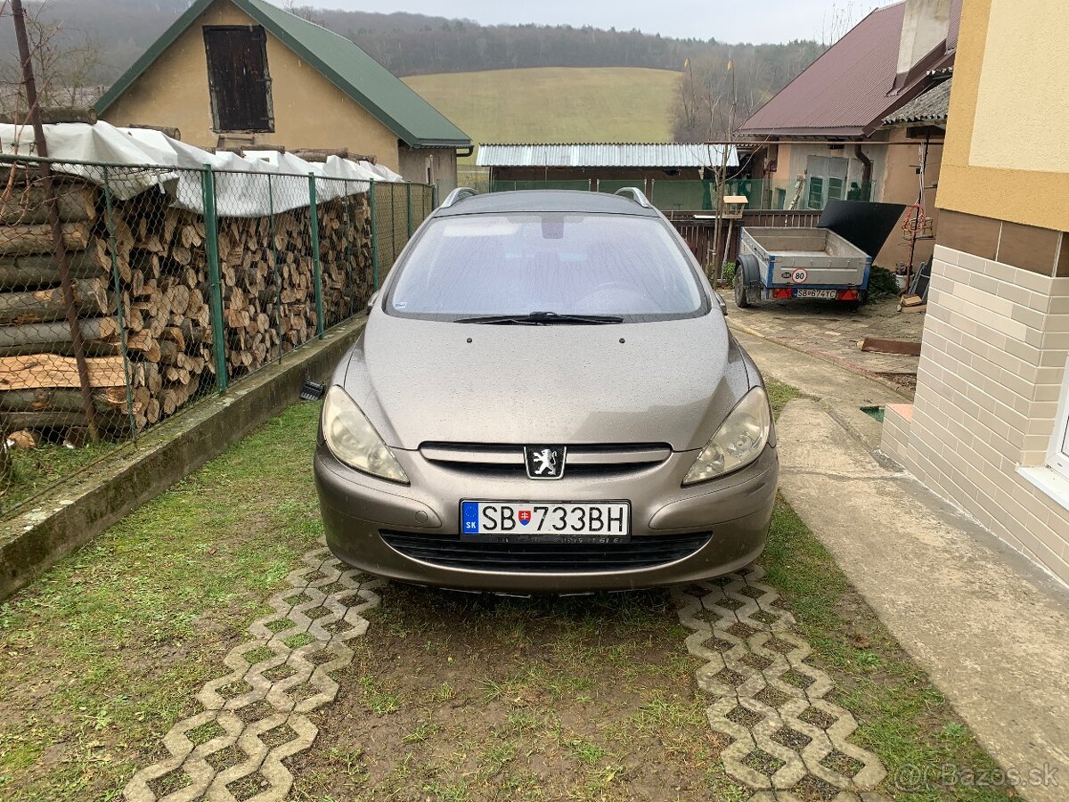 Predám peugeot 207sw 1,6hdi 80kw