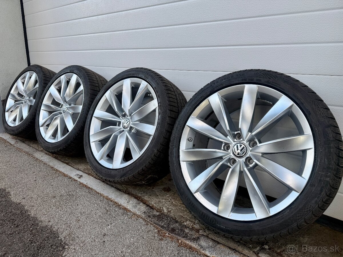 ORIGINAL VW ARTEON DISKY 5x112 R19 245/40 R19 ZIMA