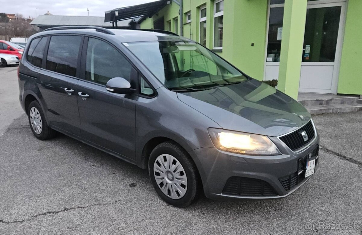 SEAT ALHAMBRA DSG - PREDAJ AJ NA SPLÁTKY