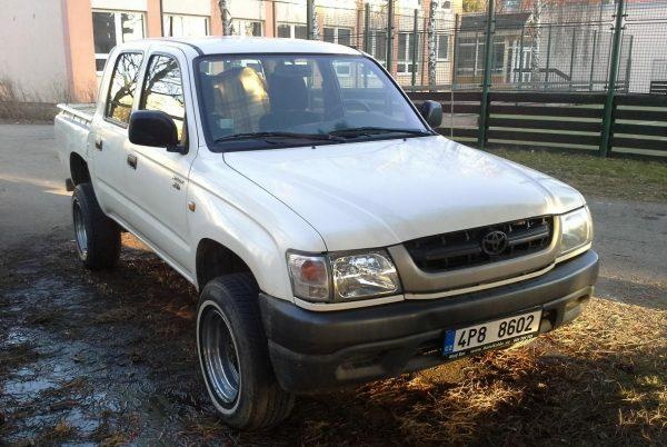 Toyota hilux 2.5 TD  D-4D