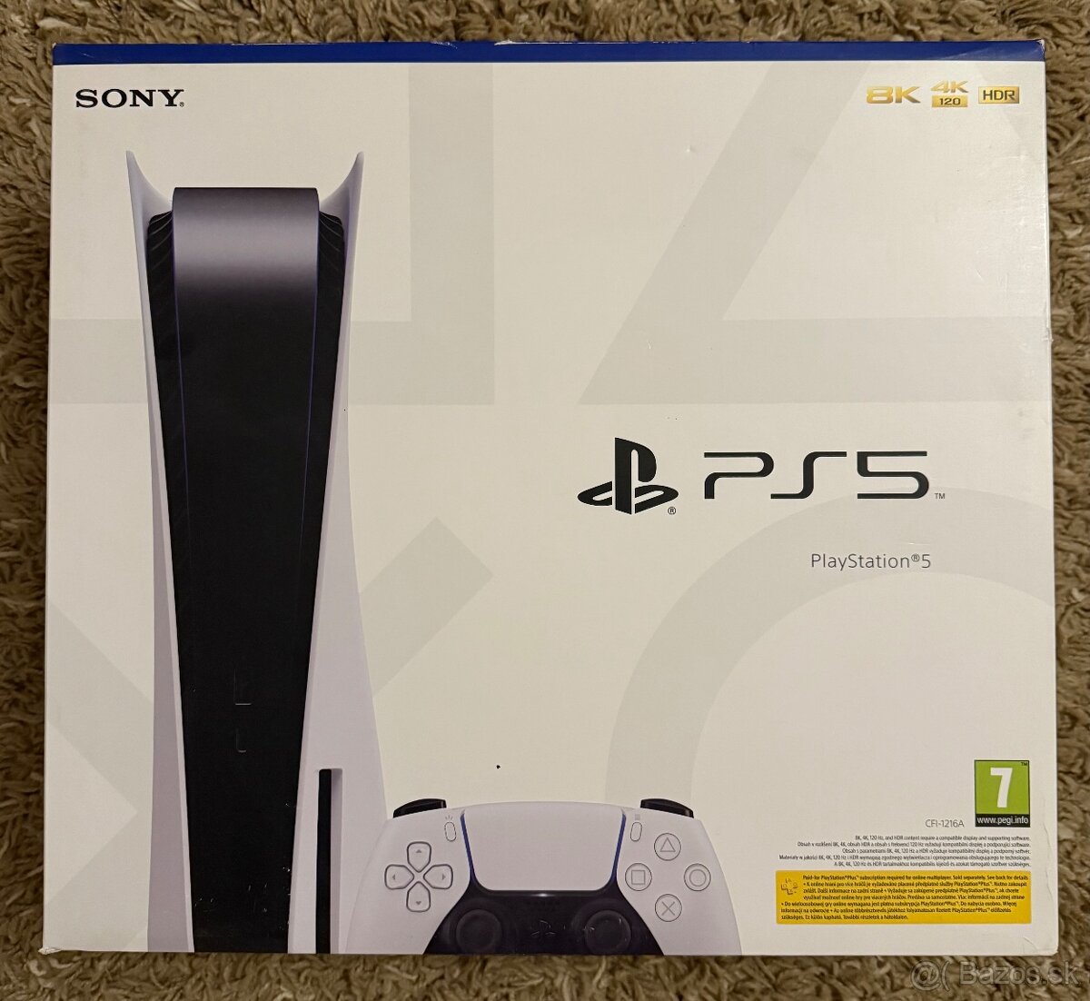 Playstation 5 s mechanikou