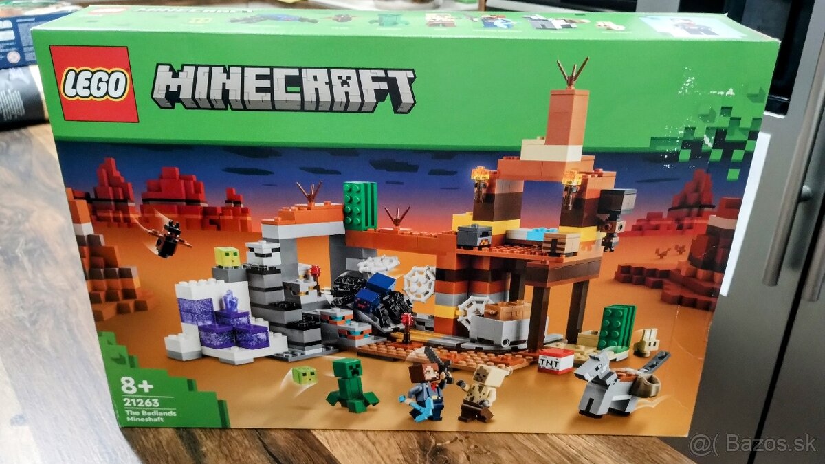 Predám nové zabalené lego Minecraft 33€