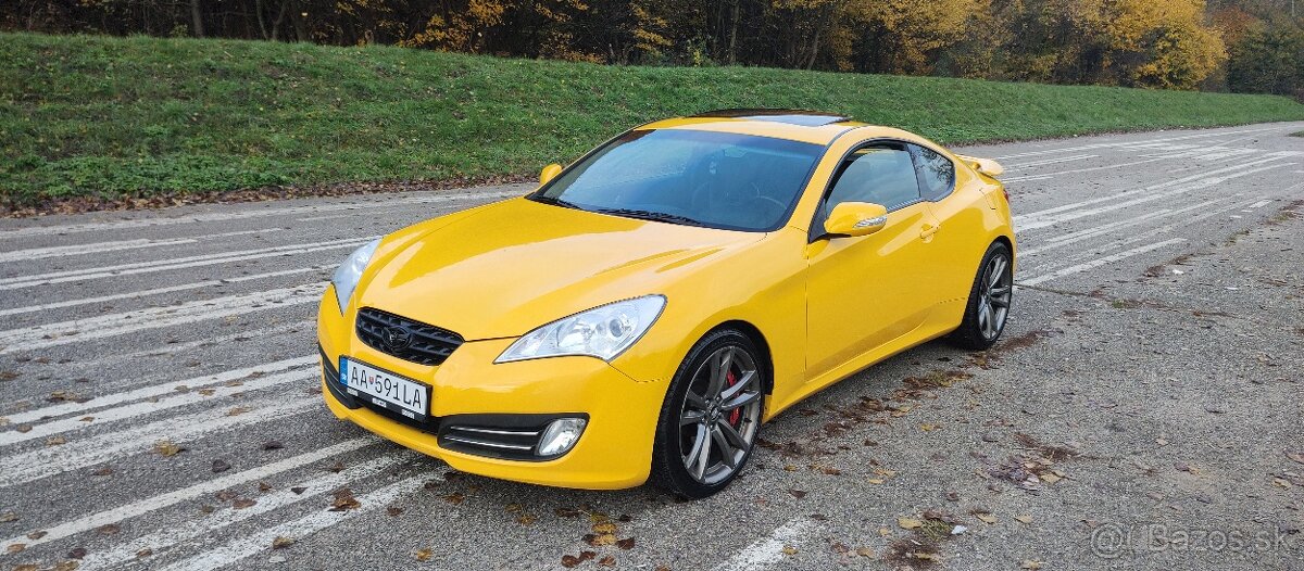 Hyundai Genesis coupe 3.8 V6