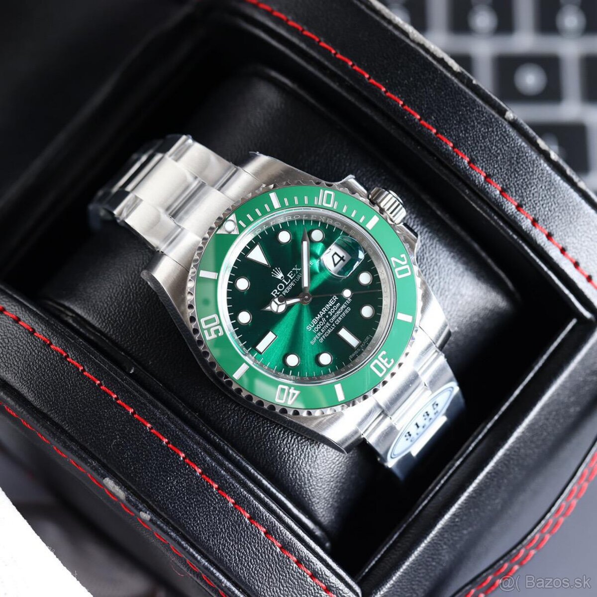 2020 Rolex Submariner "Hulk" 40mm 116610LV Green Dial