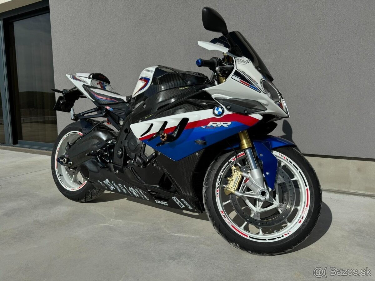 Bmw S1000RR rok 2011 v top stave.