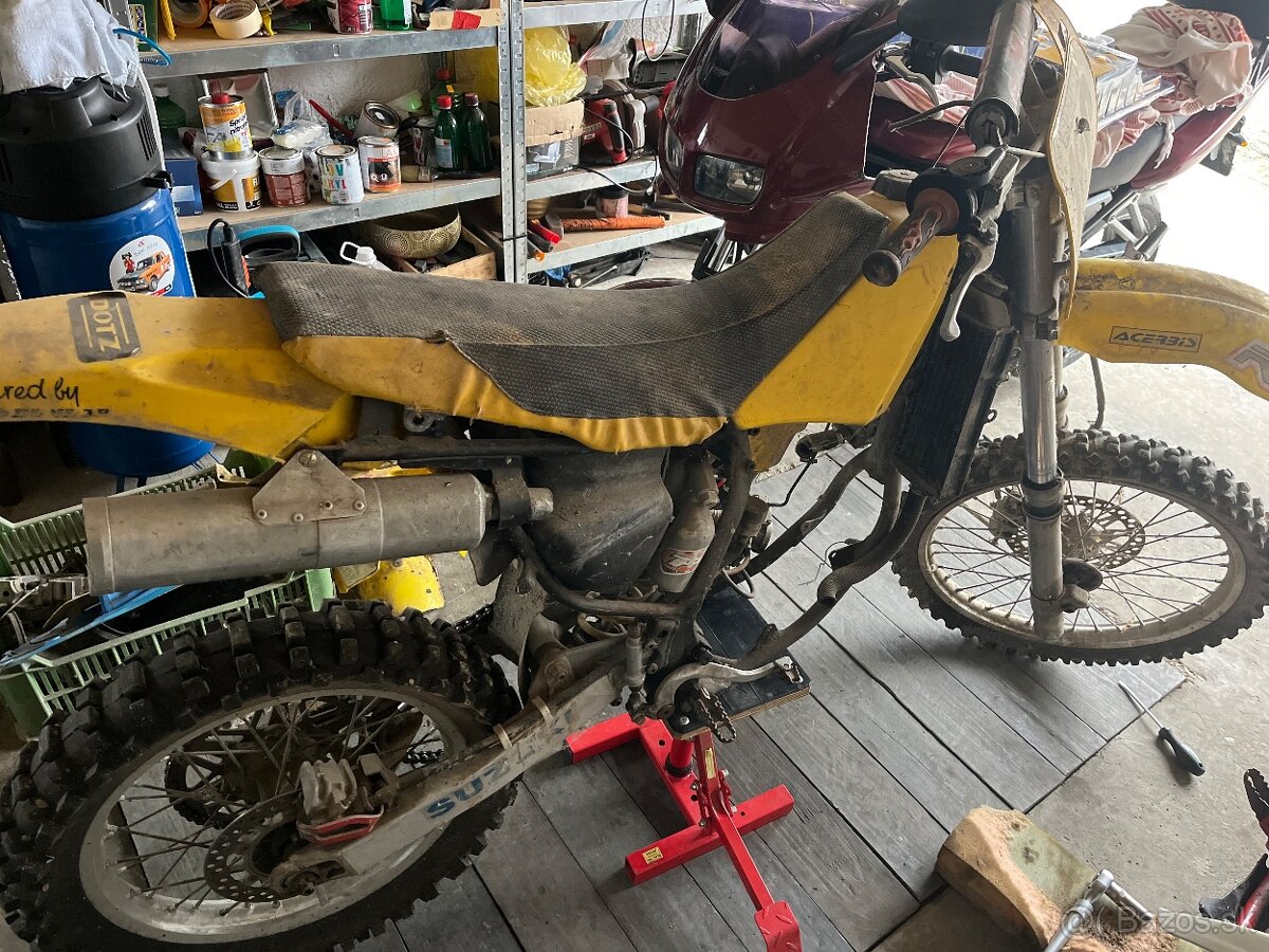 Suzuki RM 125 1989-90