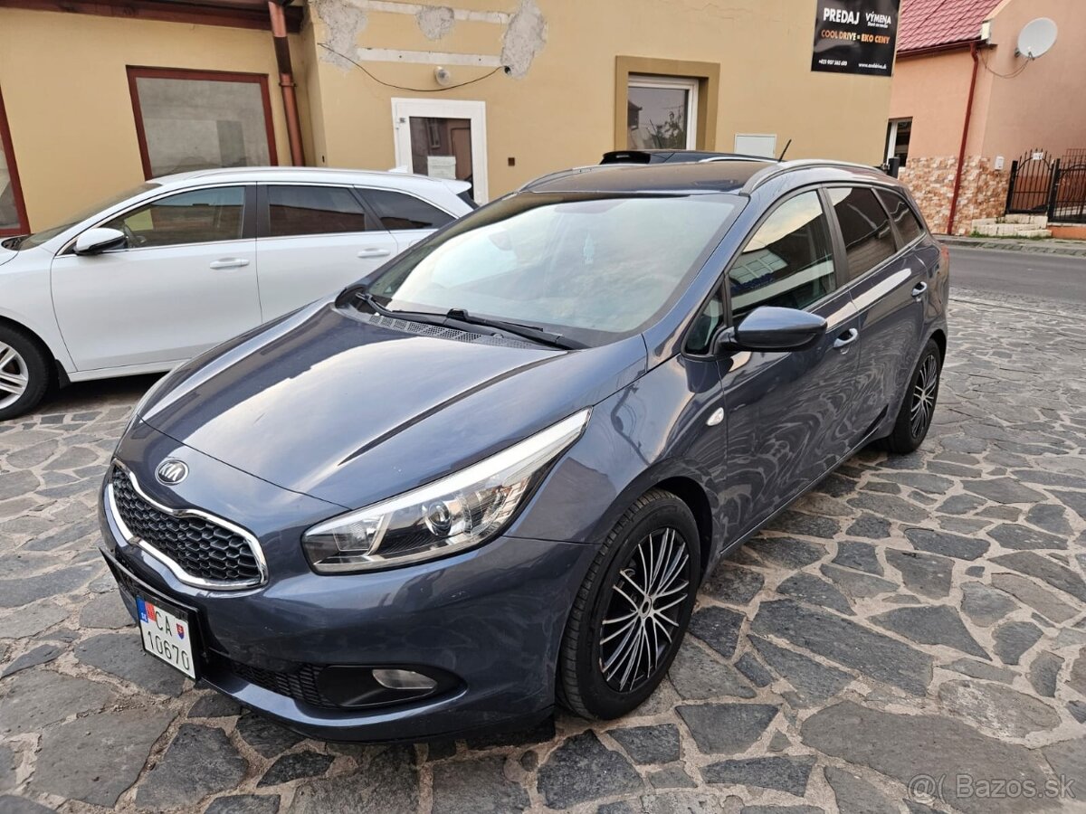 Kia Ceed SW 1.4 CRDi