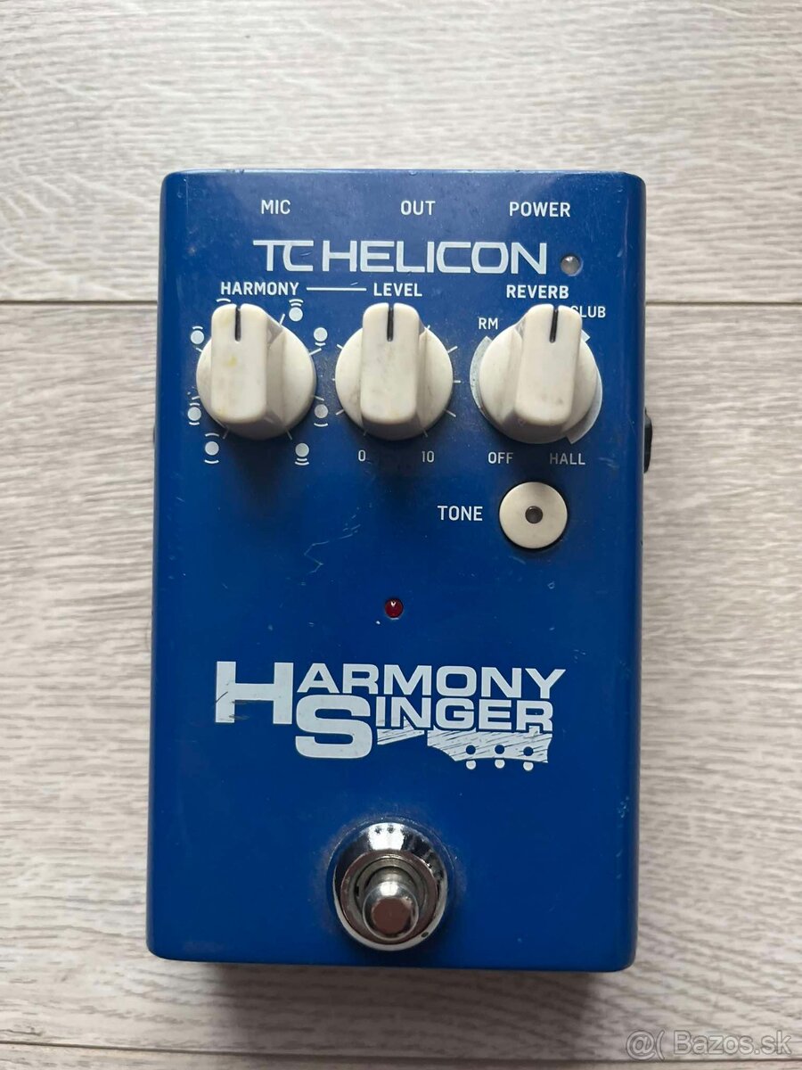 TC helicon harmony singer 2