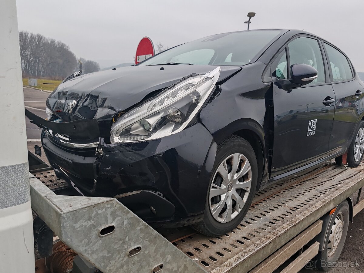 Motor Peugeot 208 1.2 puretech