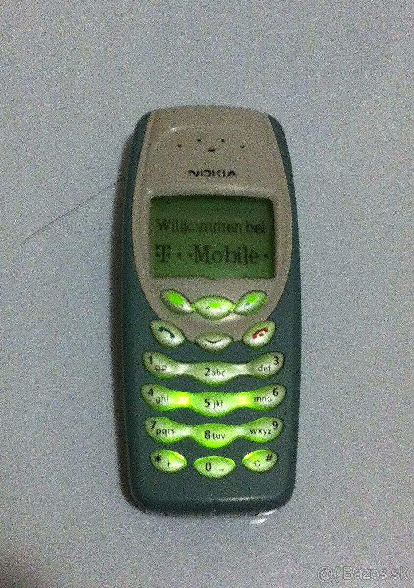 Nokia 3410 Dobrý Stav  Čitaj Popis 