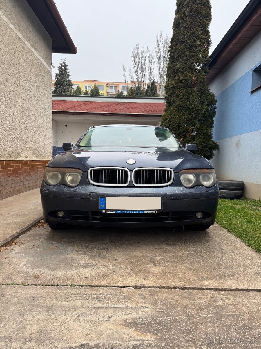 Predam bmw 730d