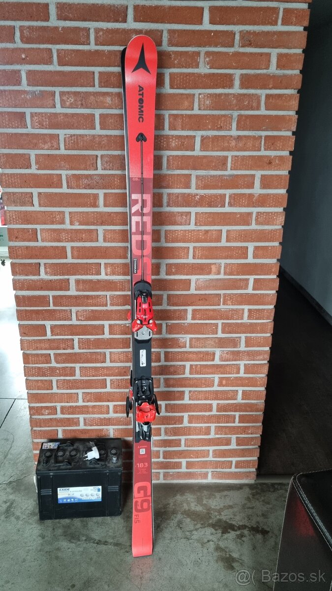 Atomic  gs 183 cm g9 redster fis r30m