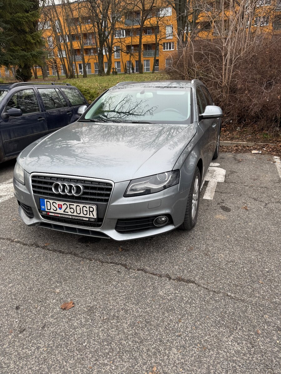 Audi A4 combi, B8, 2.0 TDi, 2009