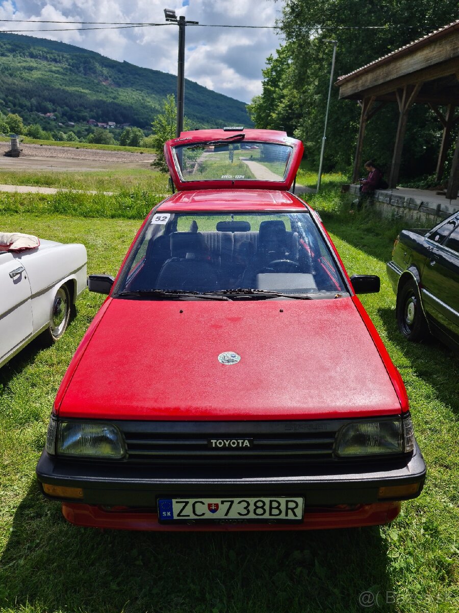 Toyota starlet 1986