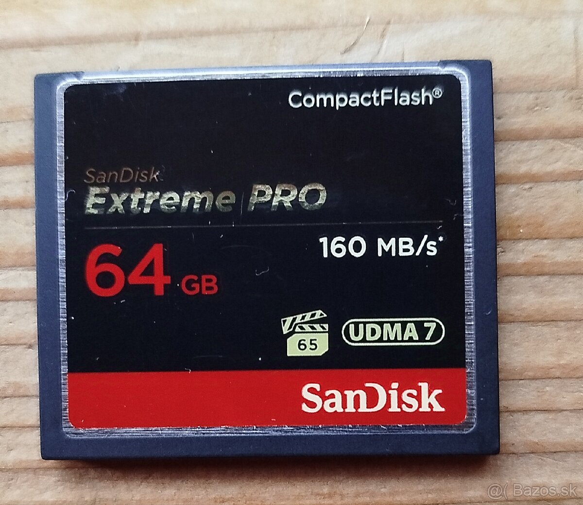 SanDisk Extreme Pro 64GB CF