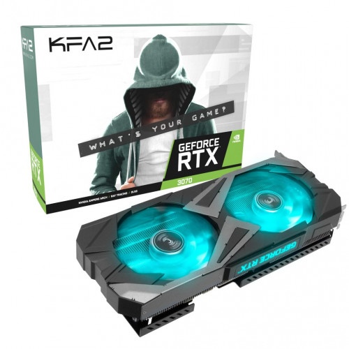 KFA2 GeForce RTX 3070 EX (1-Click OC) 8GB