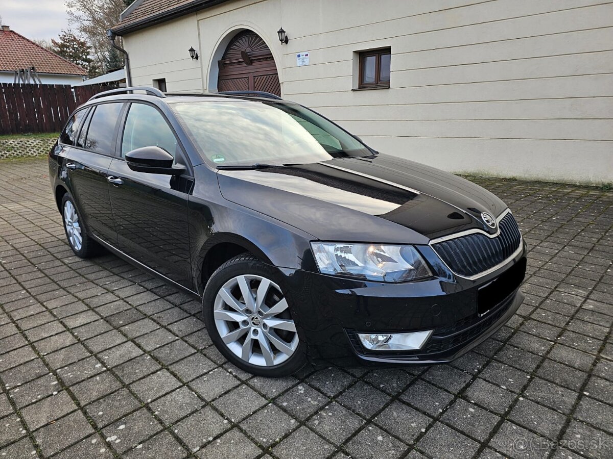 Škoda Octavia Combi 2.0 TDI M6