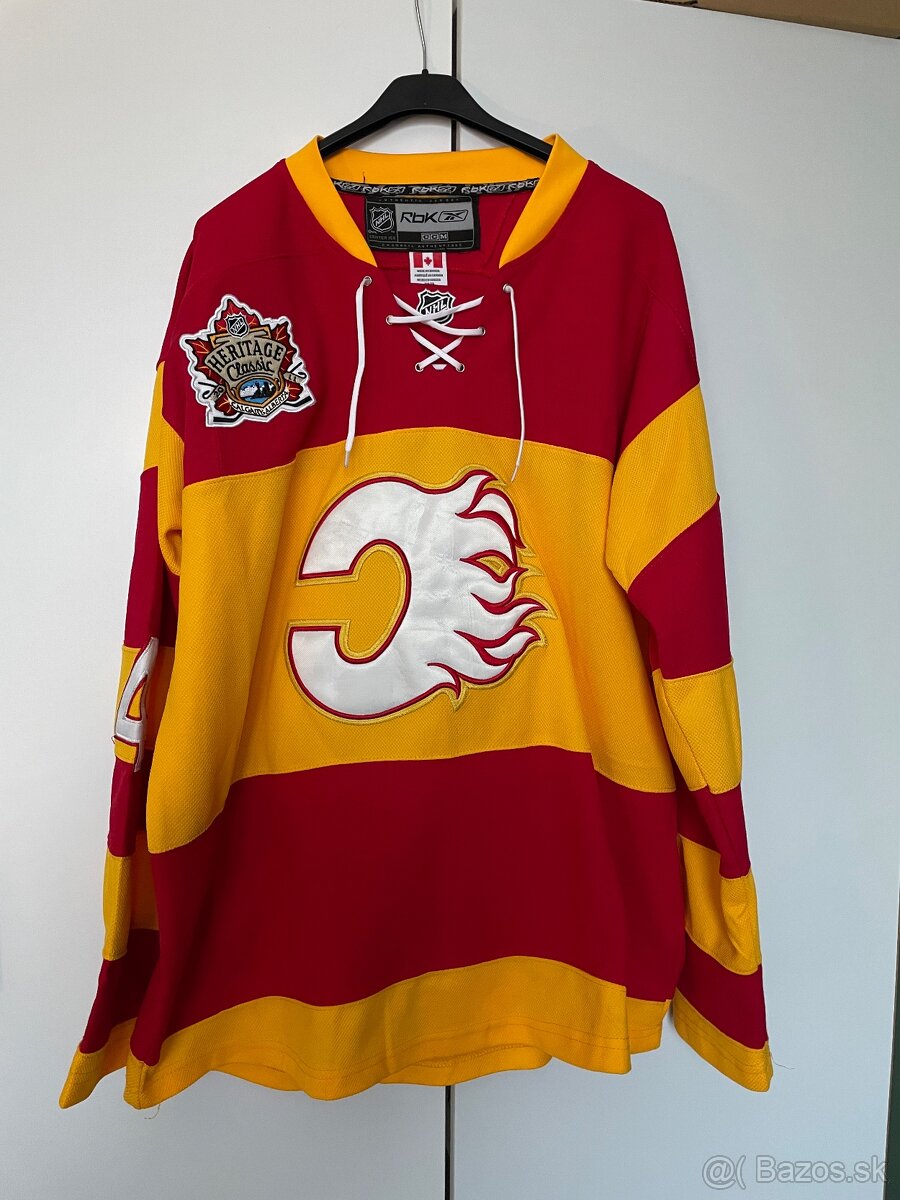 Calgary Flames NHL hokejový dres Bouwmeester