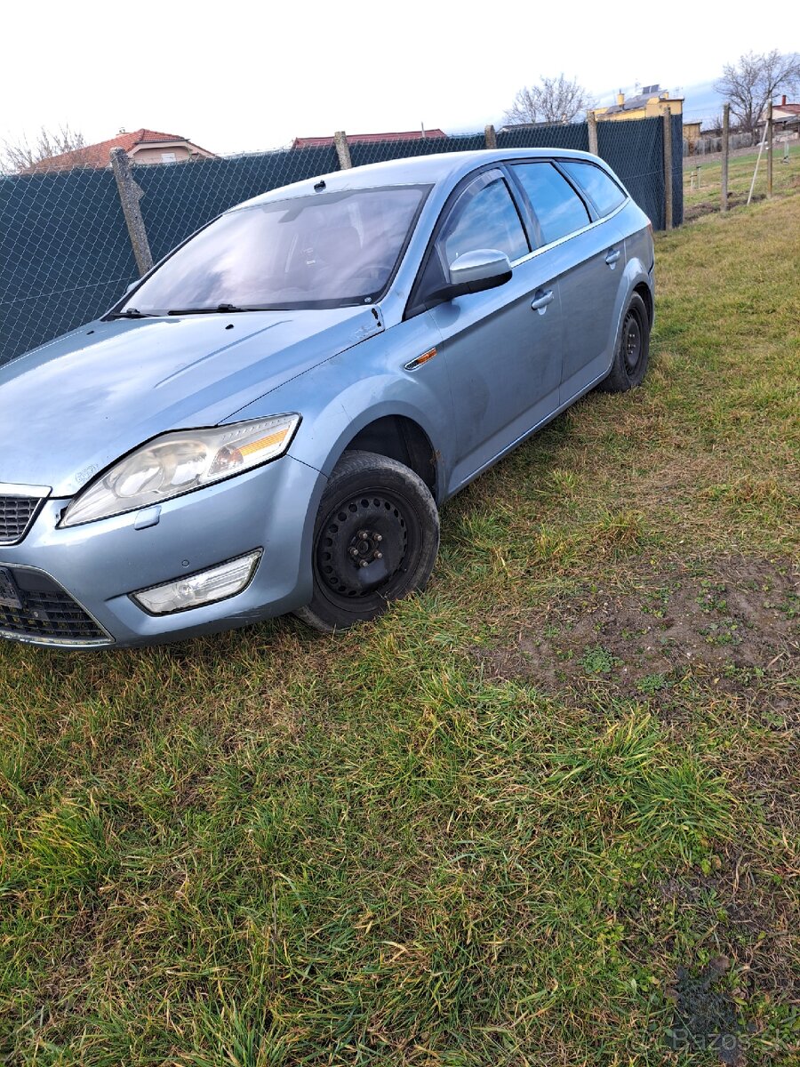 Rozpredam ford mondeo mk4 2.0 tdci 103kw