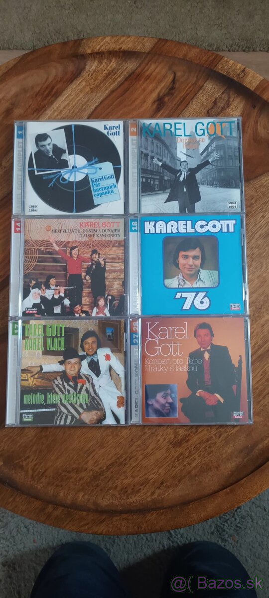 CD - Karel Gott Komplet