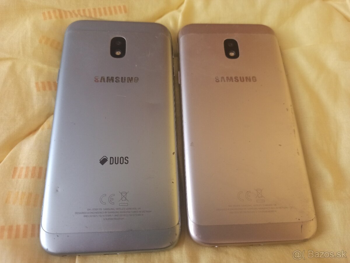 Predám Samsung Galaxy j3 2017