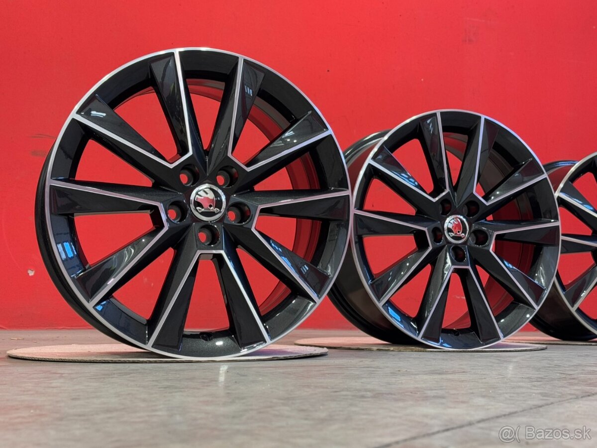 R17 5x100 Skoda SAVIO - 7J ET46  for Rapid Fabia OE 5JJ60102