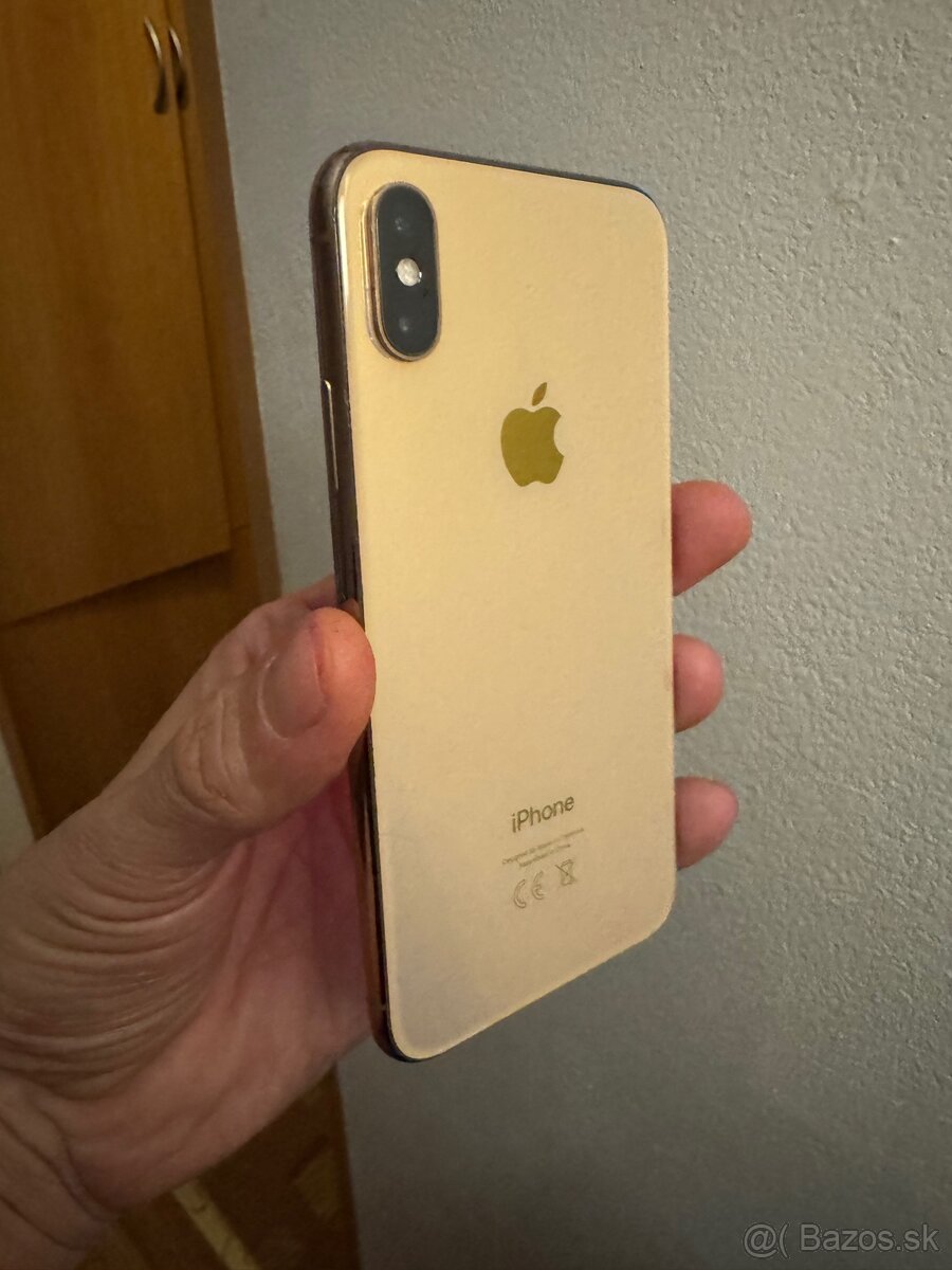 Iphone xs gold 64 gb Top stav