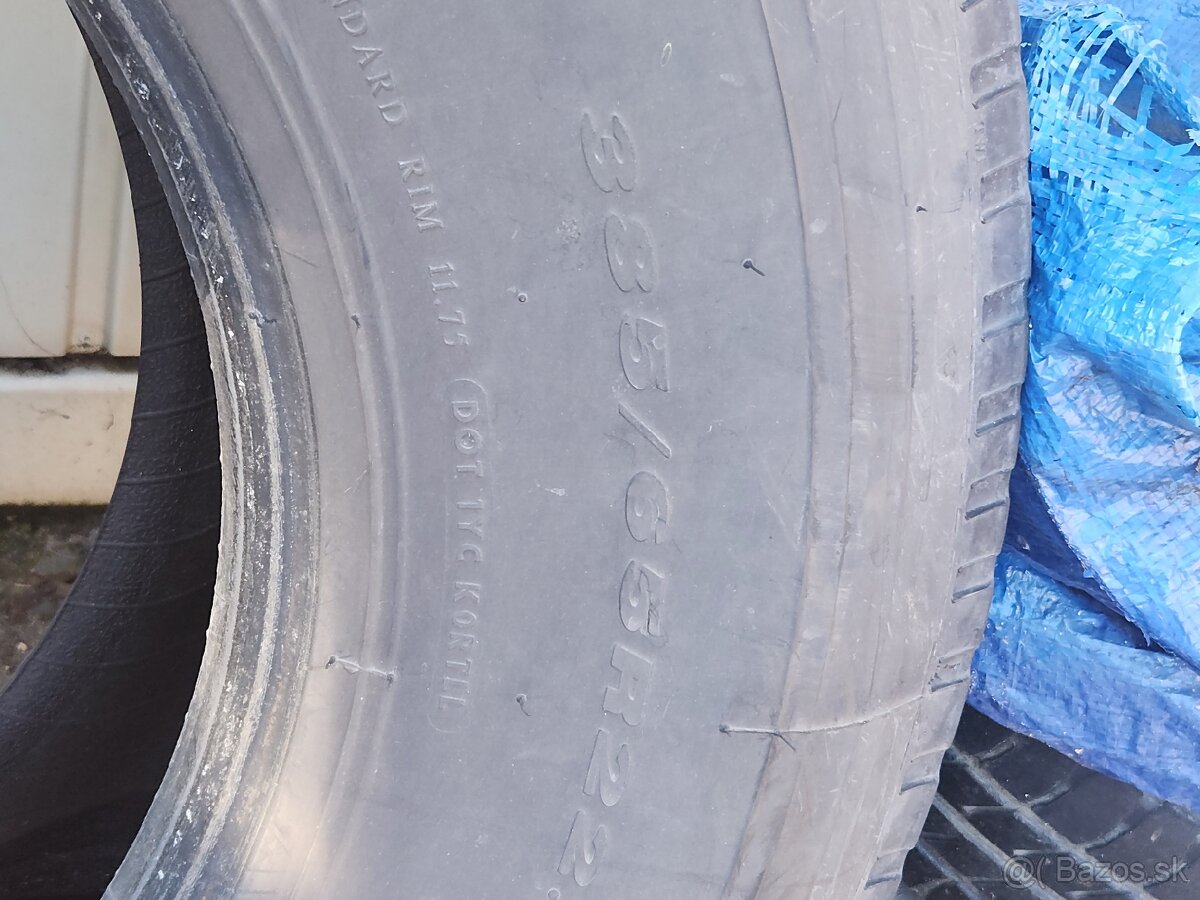 Pneu 385/65 R22,5