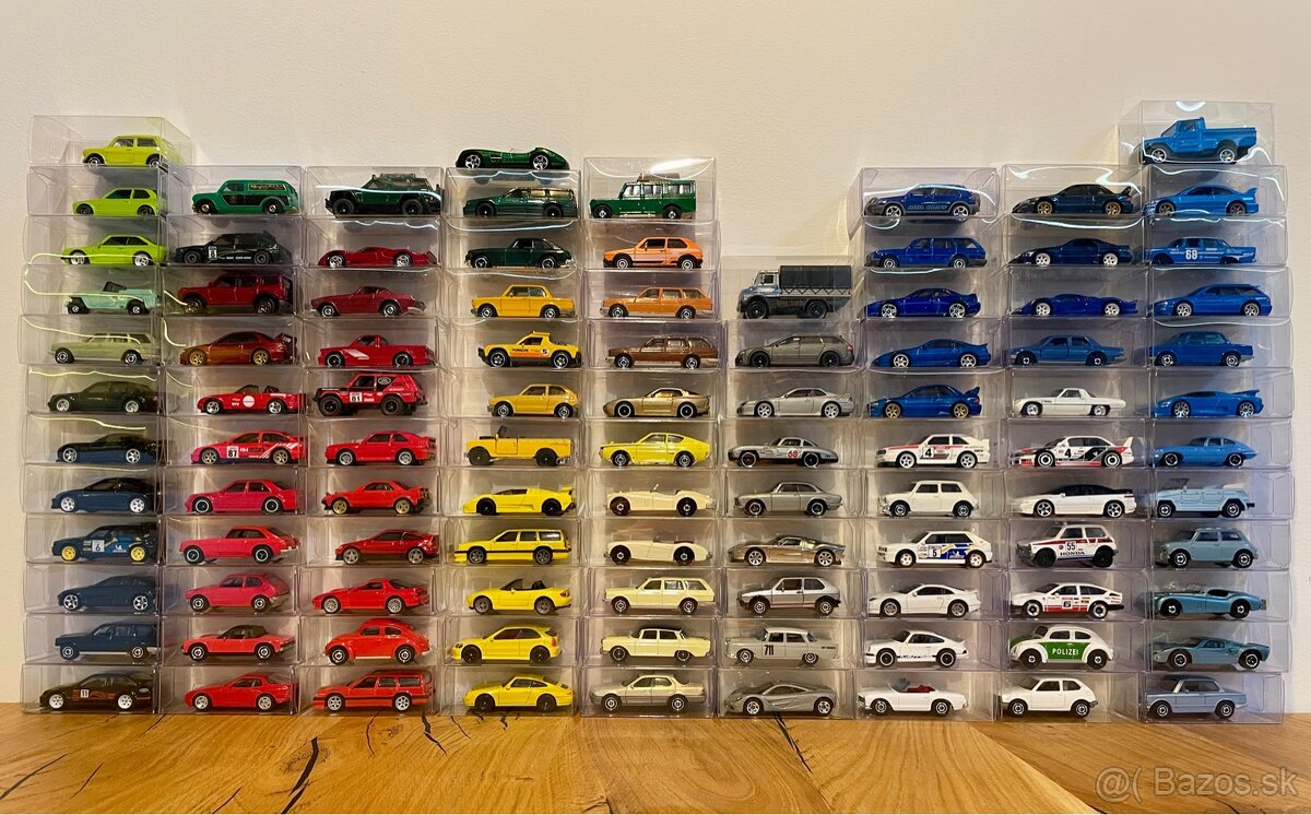 autíčka/modely/angličáky Hot Wheels/Matchbox