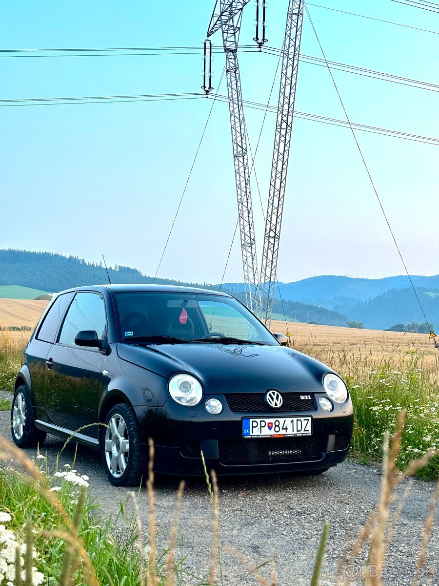 Volkswagen Lupo GTi 1.6 16v 2001 92kw