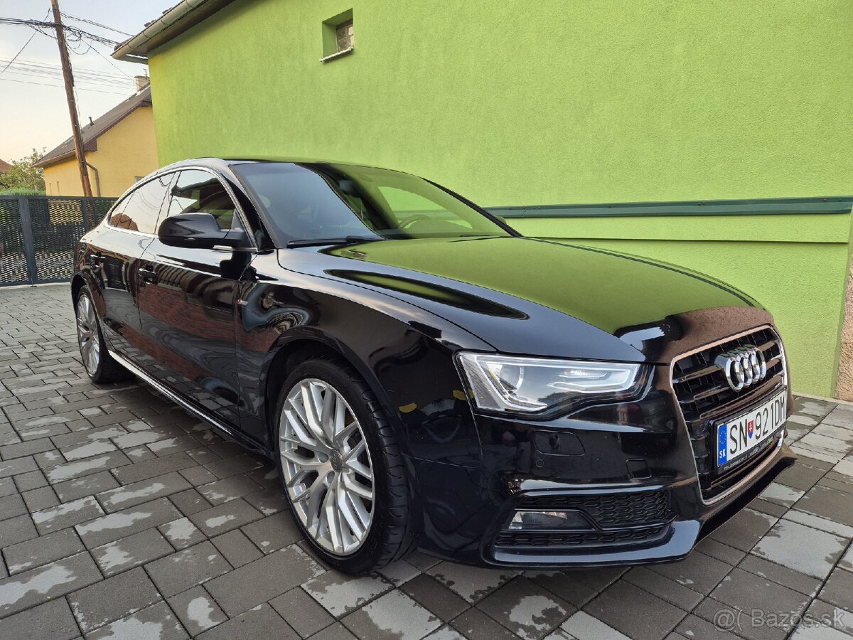 Audi A5 Sline 3.0TDI + sezónne prezutie + rozvody