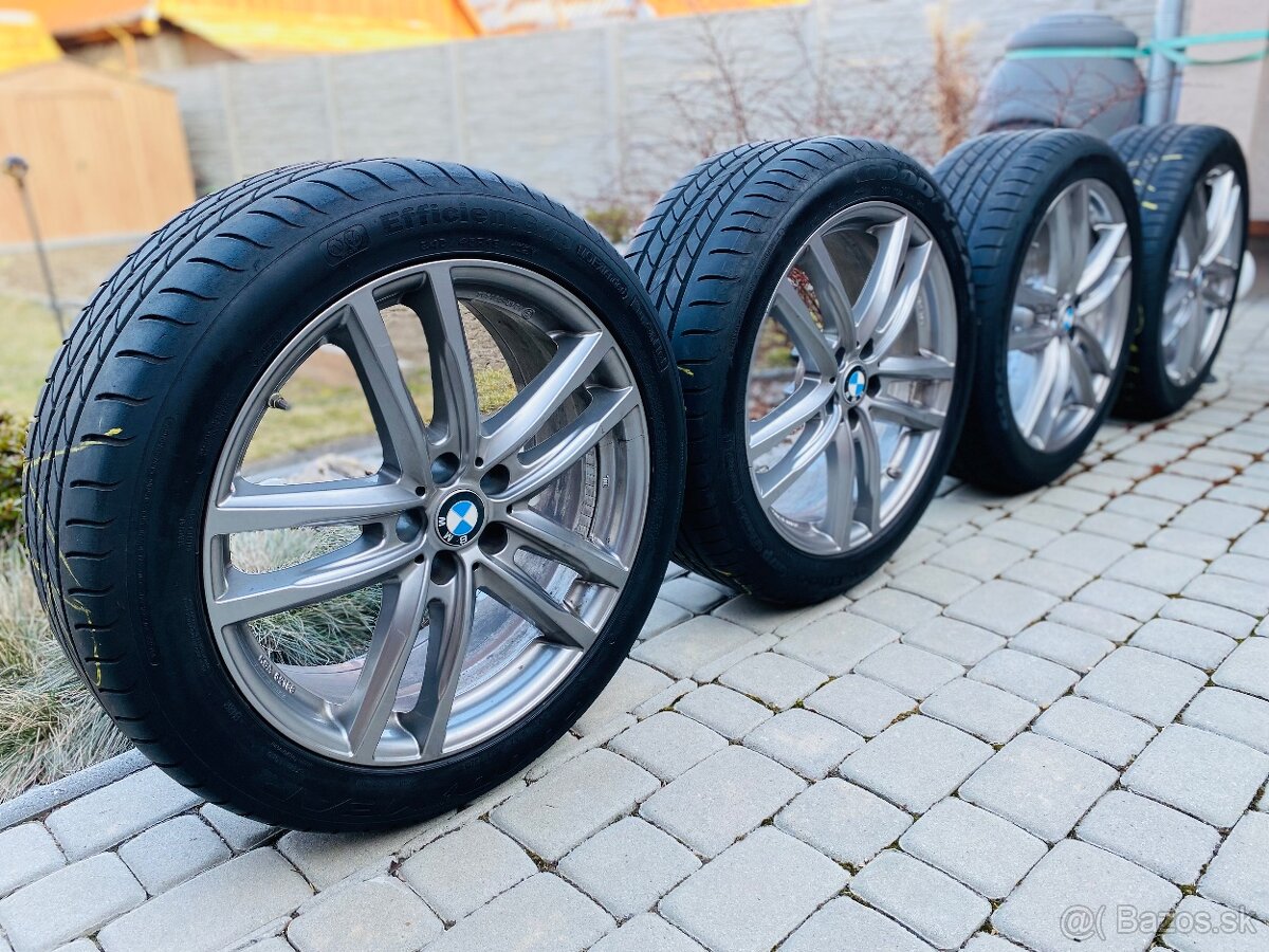 Bmw G11  19” Hliníkové kolesá +Letné Pneu Goodyear