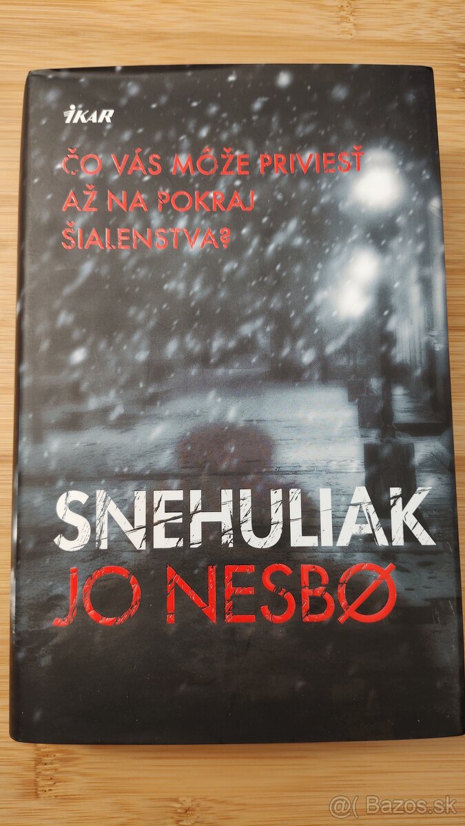 Jo Nesbø, Snehuliak, €4