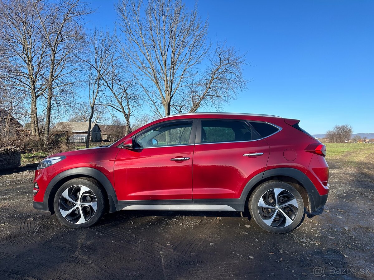 Hyundai Tucson 2.0 CRDi Premium 4x4 Automat