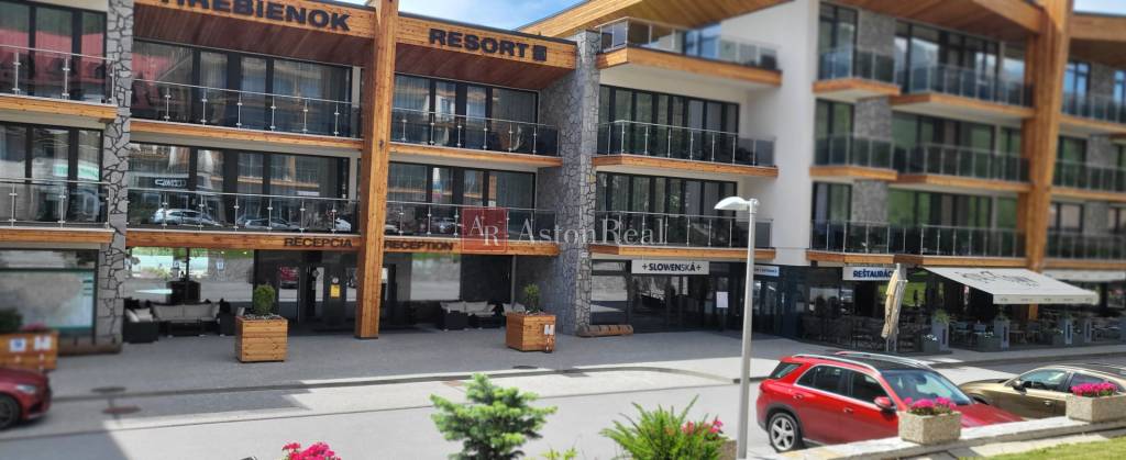 Investičný apartmán Vysoké Tatry - Hrebienok Resort II - 78,