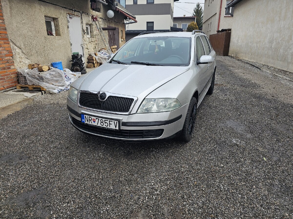 Škoda Octavia 2 Nová STK combi 4x4 1.9tdi