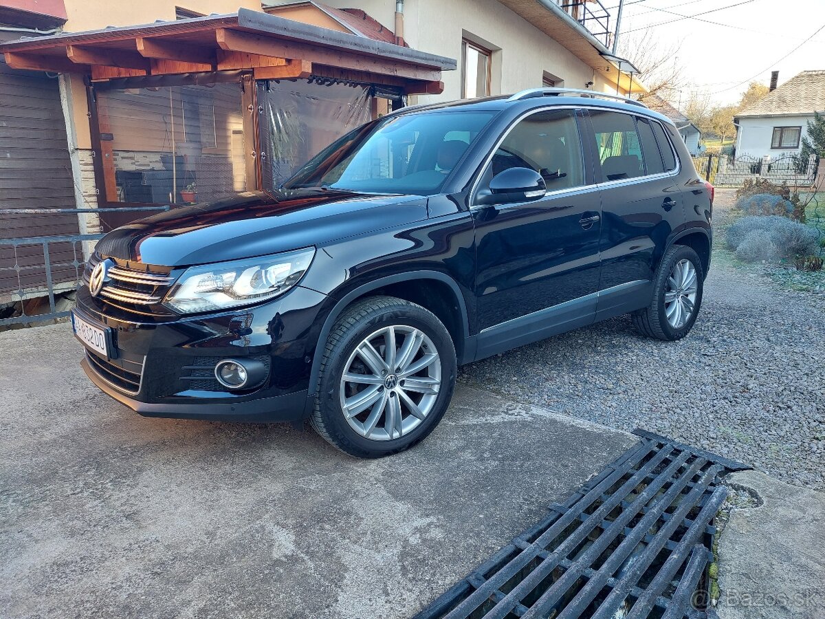 Volkswagen Tiguan 2.0 tdi 130kw dsg 4motion