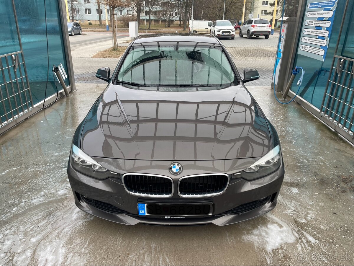 BMW f30 2.0d r.v.2013