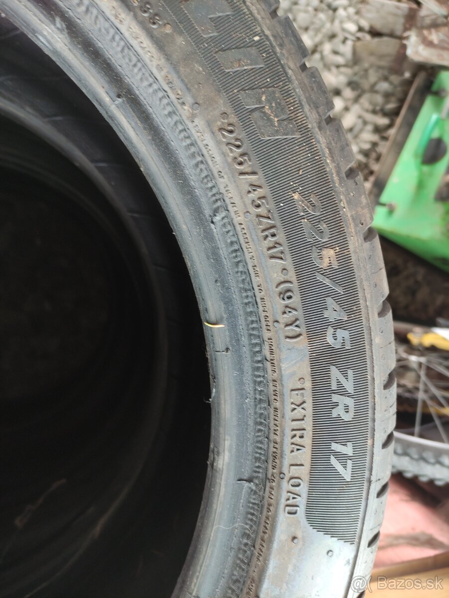 Pneu 225/45 r17