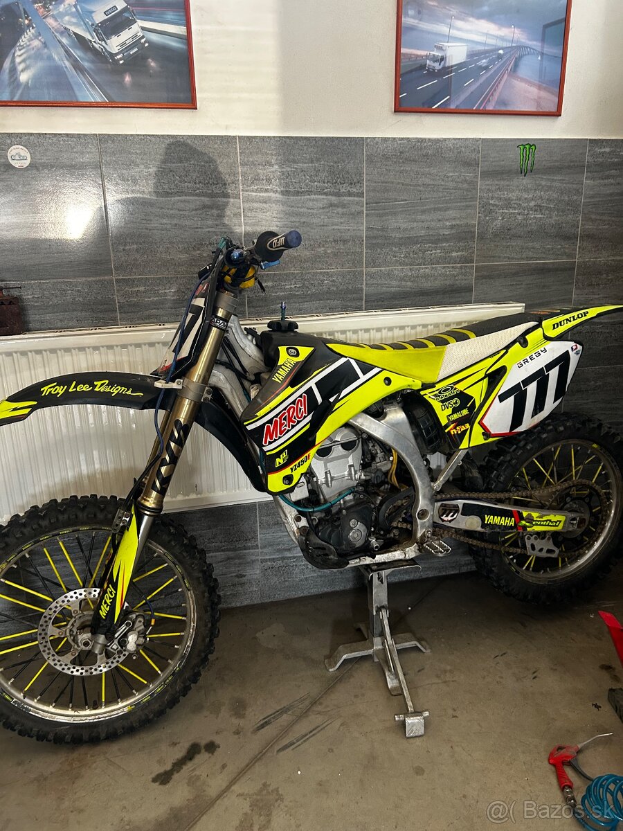 Yamaha yzf 450